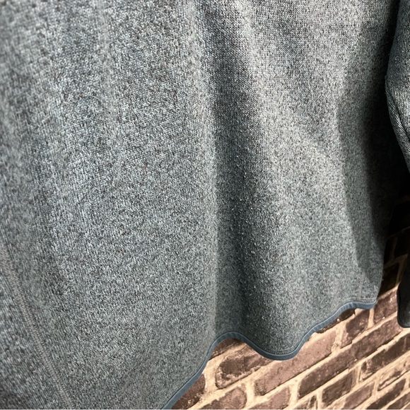 PATAGONIA - MEN'S BETTER SWEATER 1/4-ZIP FLEECE - PIGEON BLUE - SIZE M - Picture 13 of 14